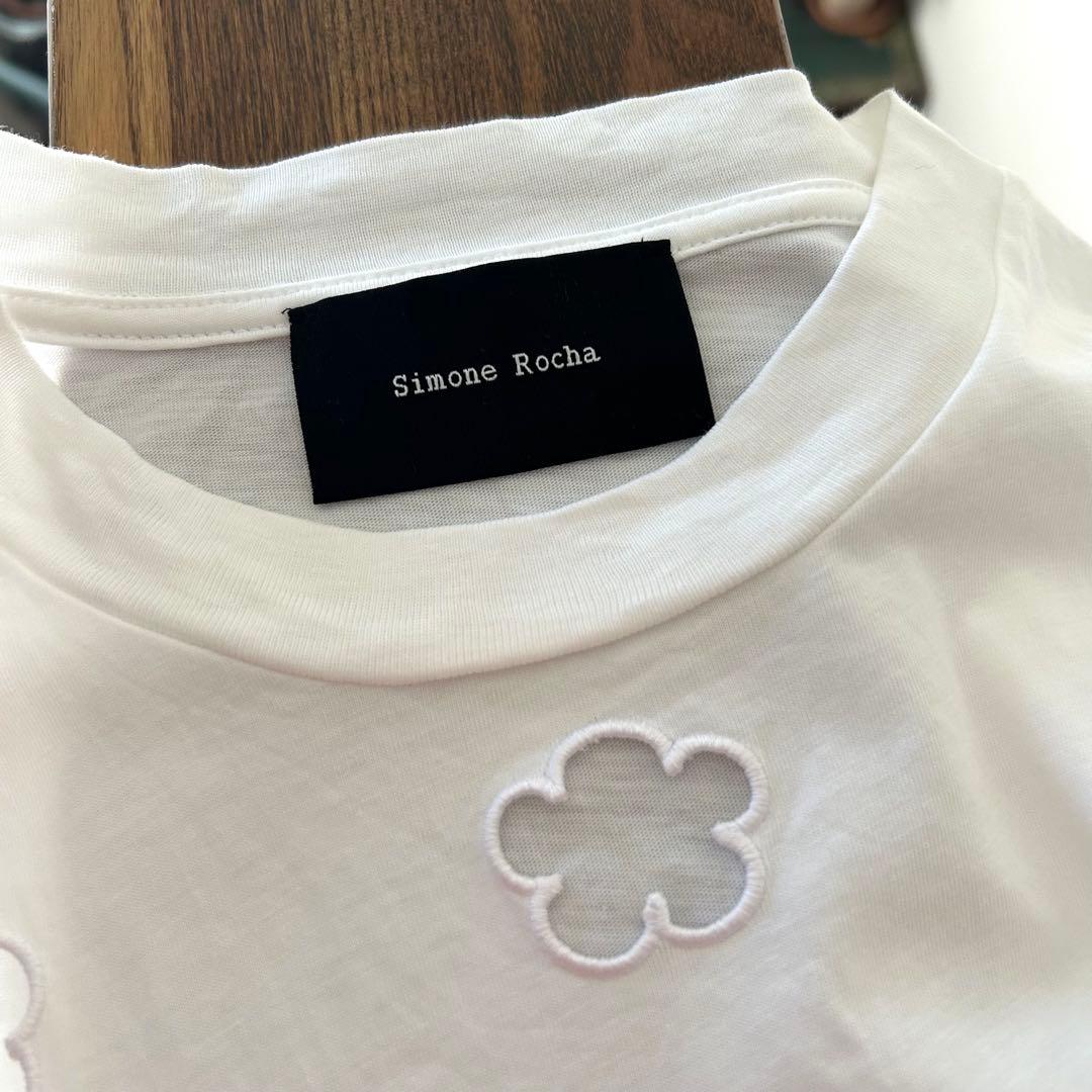 ♡完売♡simone rocha シモーネロシャ　フラワー　Tシャツ　カットソー