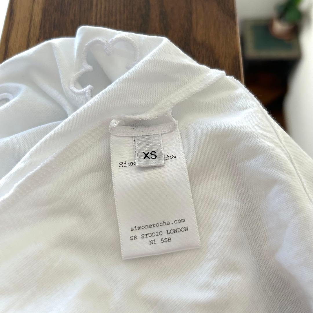 ♡完売♡simone rocha シモーネロシャ　フラワー　Tシャツ　カットソー