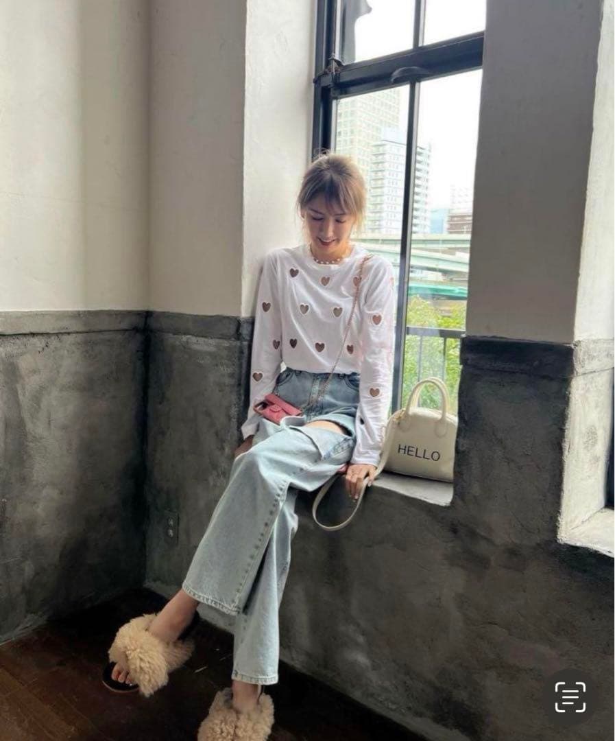 ♡完売♡simone rocha シモーネロシャ　フラワー　Tシャツ　カットソー