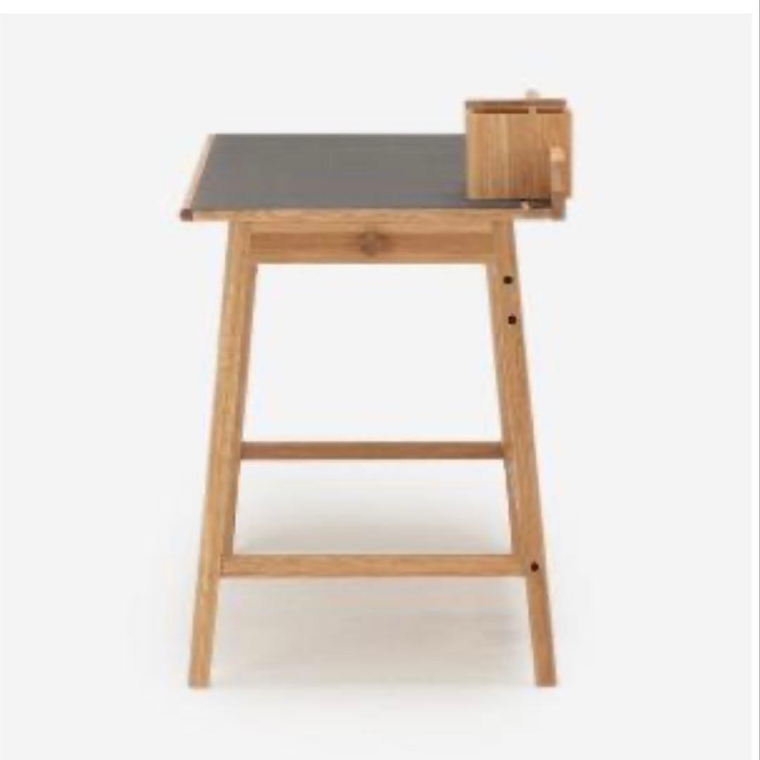 【美品】ACTAS TEHO デスク 引き出し付き ナチュラル　リノリウム