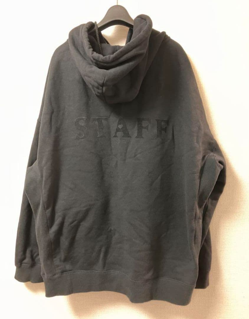 TENBLANK 佐藤健　Netflix グラスハート　スタッフパーカー　黒