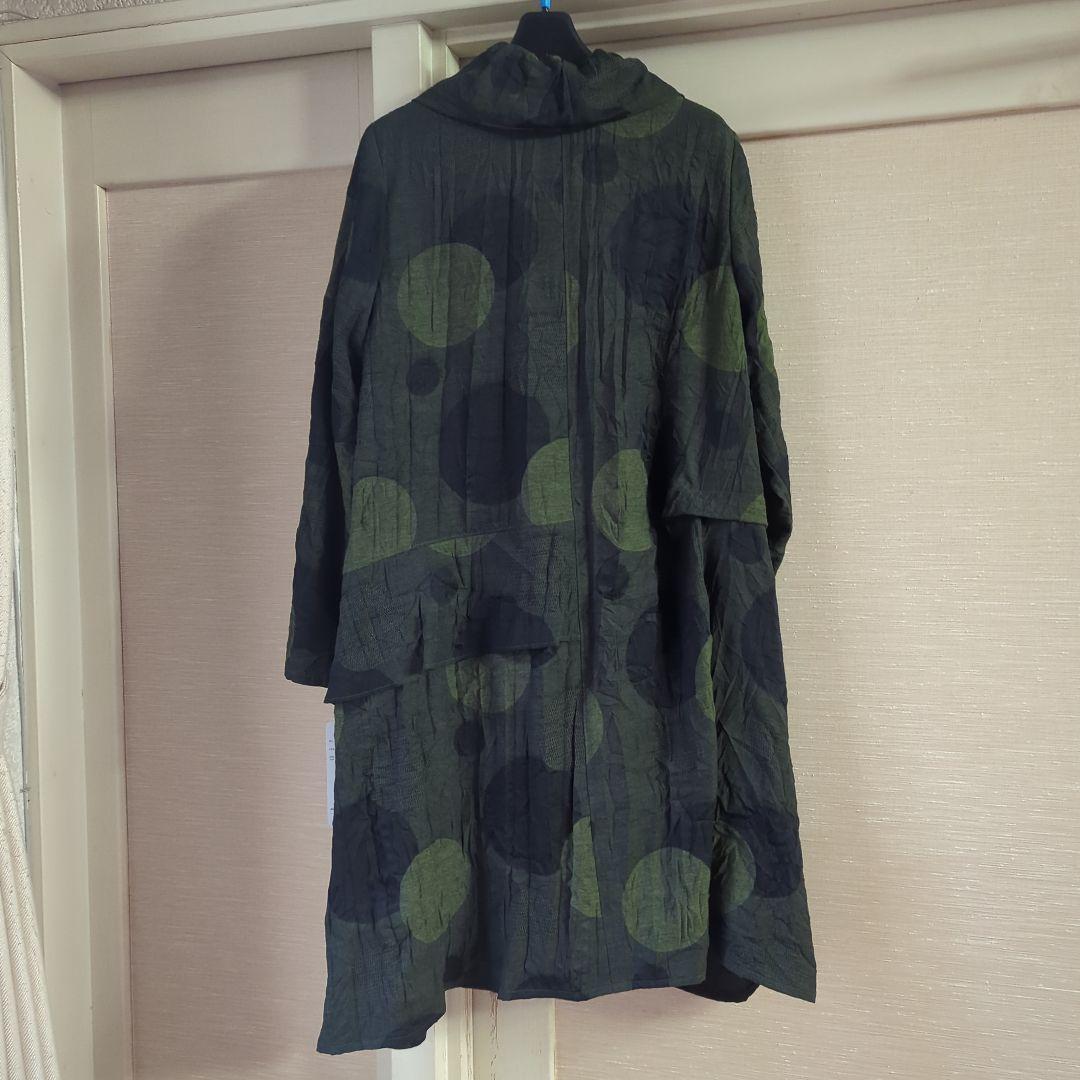 【専用】ドット柄ロングコート