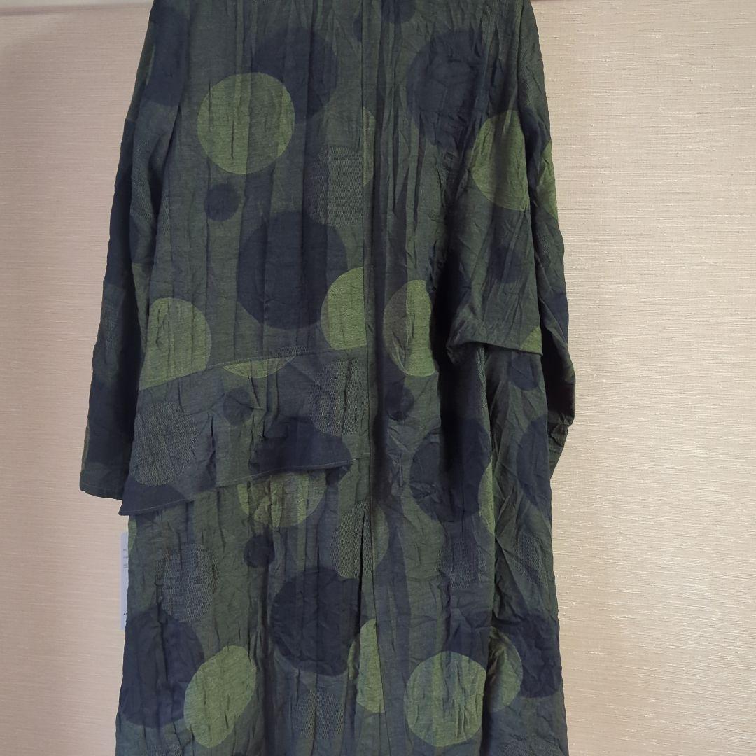 【専用】ドット柄ロングコート