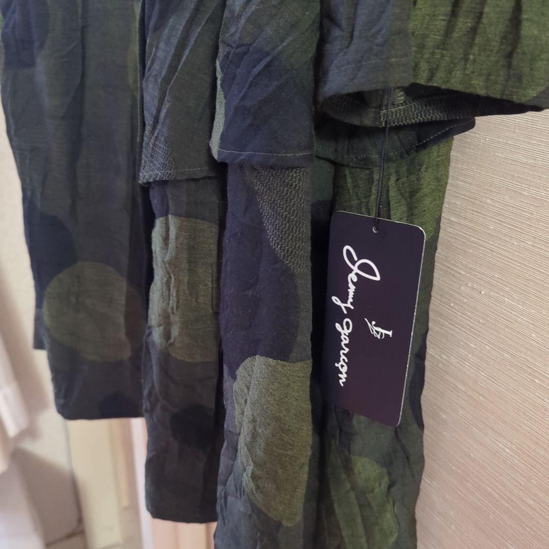 【専用】ドット柄ロングコート