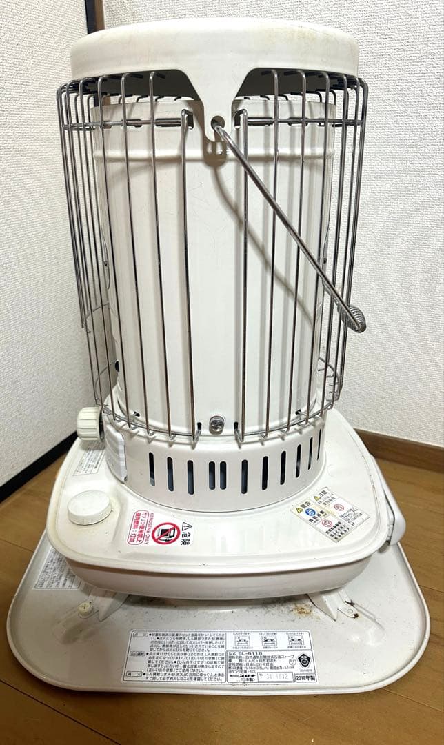 コロナ　石油ストーブ SL-5118 ホワイト