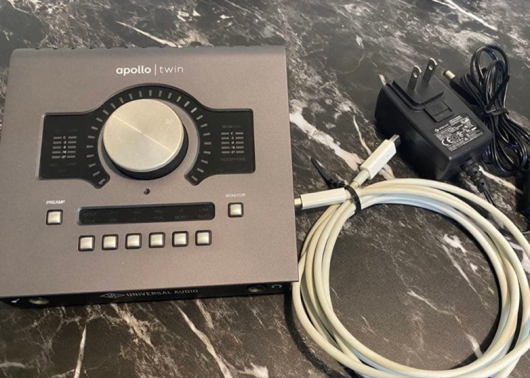 DTM・DAW Universal Audio Apollo Twin mk2 Duo