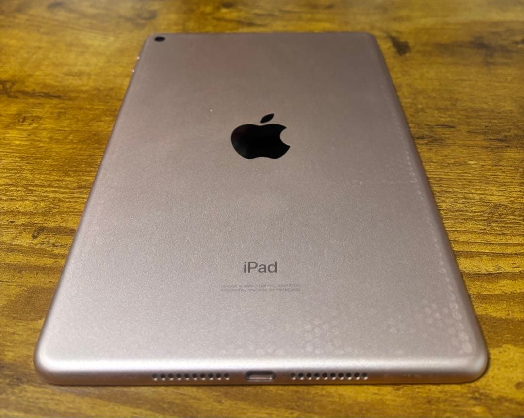 iPad mini (第5世代) ゴールド wifiモデル バッテリー容量91%