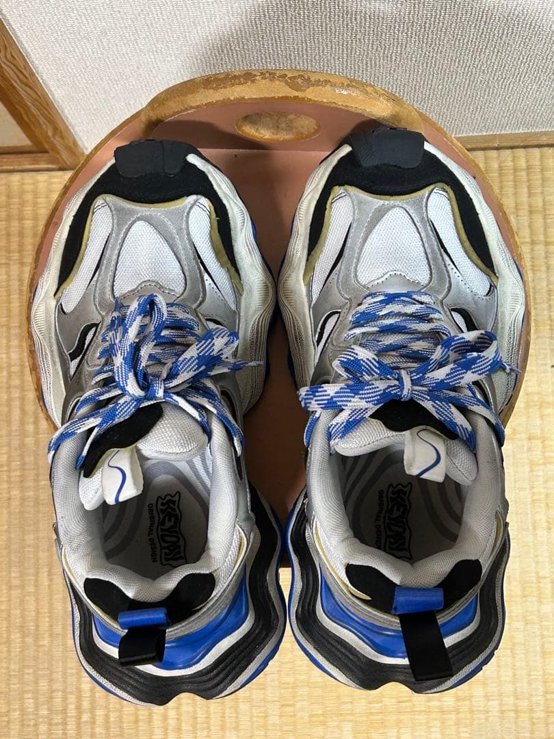 靴 Xheyday mega wavy sneaker 43