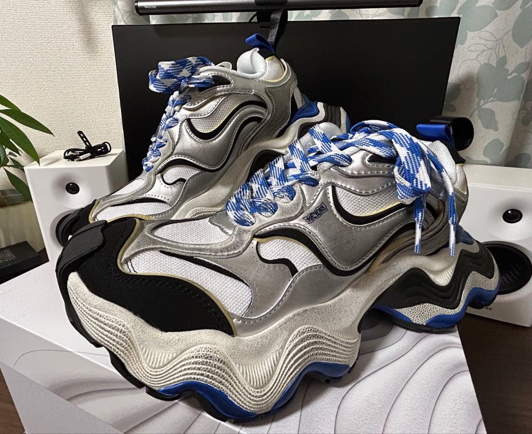 靴 Xheyday mega wavy sneaker 43