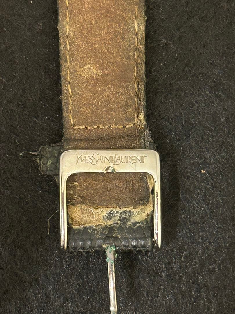 希少❗️Yves Saint Laurent クラシック レクタンギュラーウォッチ