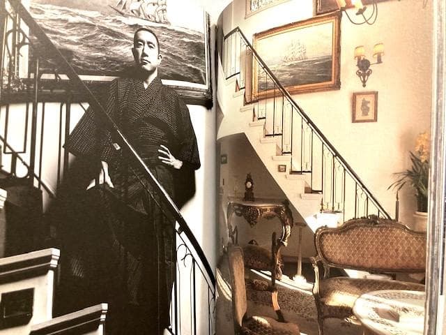 篠山紀信-極大サイン本　新品未読「三島由紀夫の家」初版帯付き１９９５年