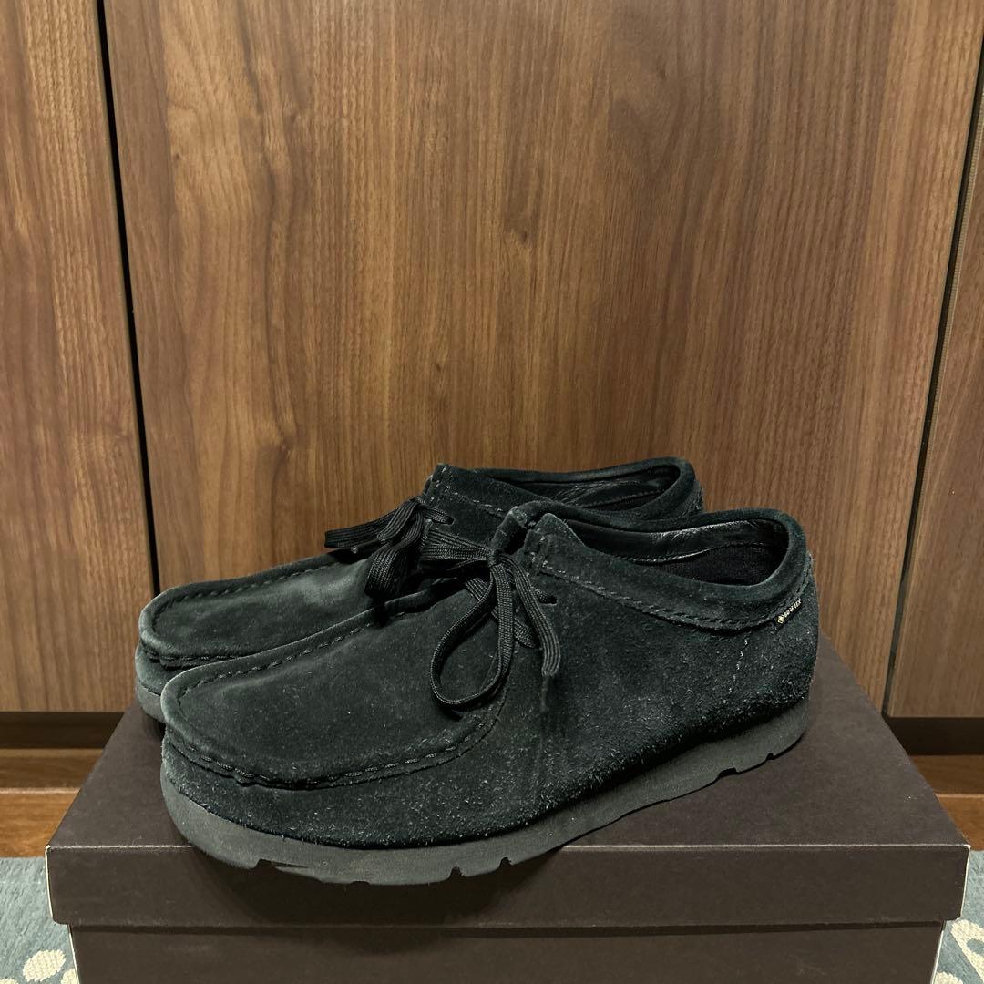Clarksクラークス WallabeeGTX ワラビーゴアテックス UK6.5