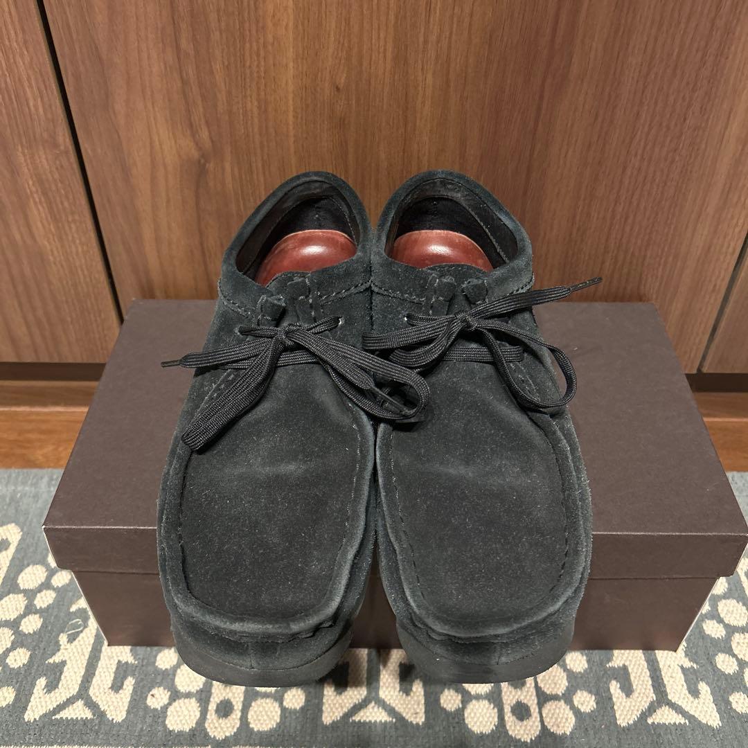 Clarksクラークス WallabeeGTX ワラビーゴアテックス UK6.5