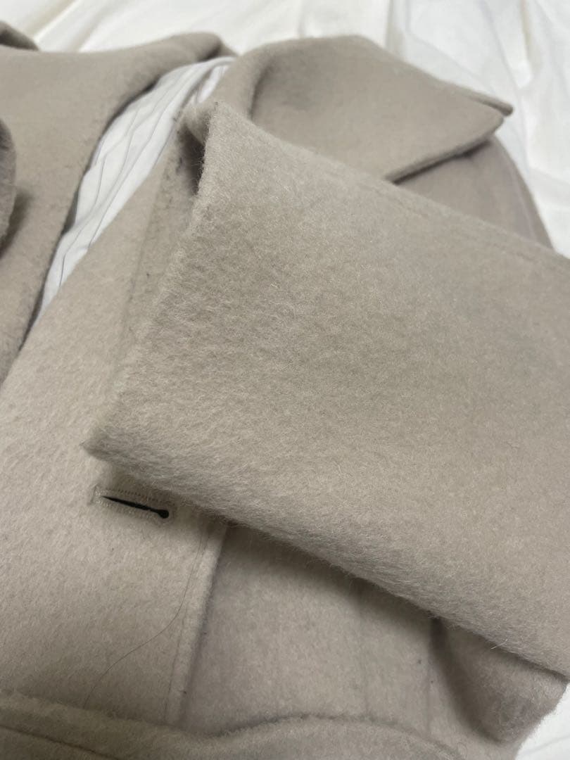 ウィムガゼット　アルパカモヘア　コート