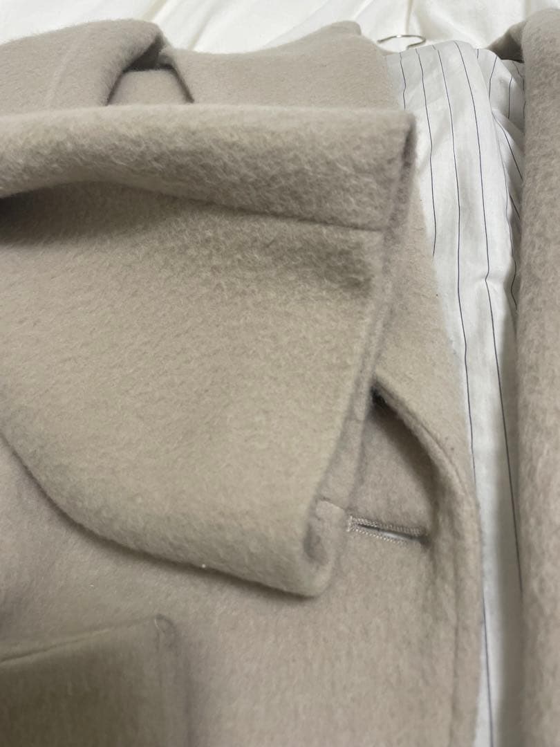 ウィムガゼット　アルパカモヘア　コート