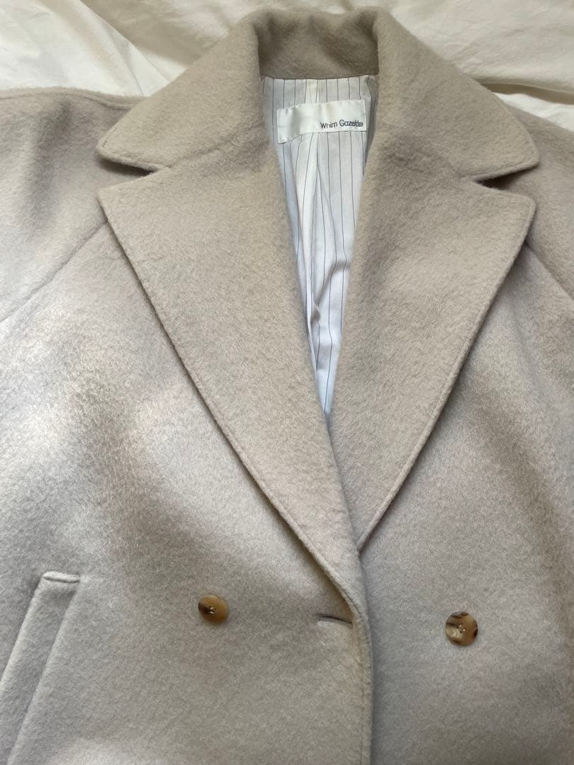 ウィムガゼット　アルパカモヘア　コート