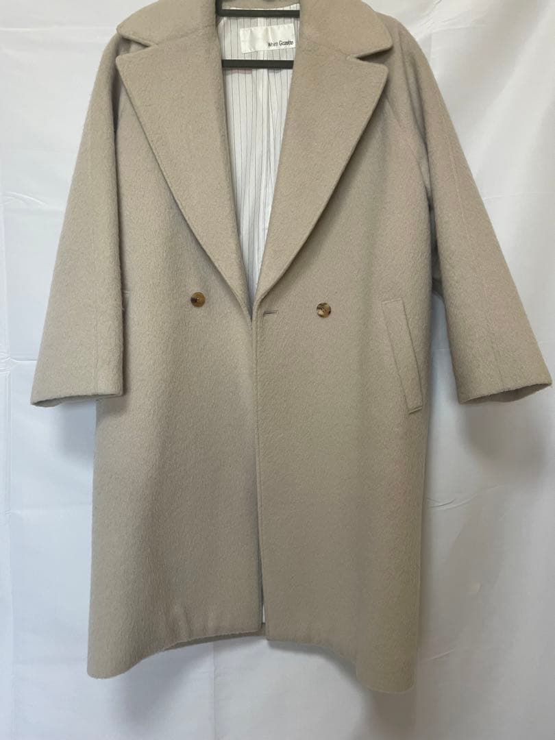 ウィムガゼット　アルパカモヘア　コート
