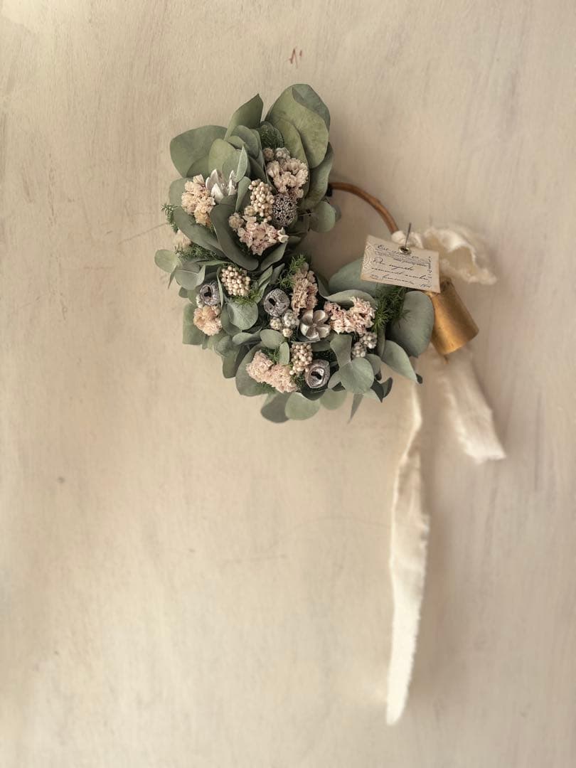 ruka＊ユーカリと針葉樹　黒い森のリース＊№670 他2点