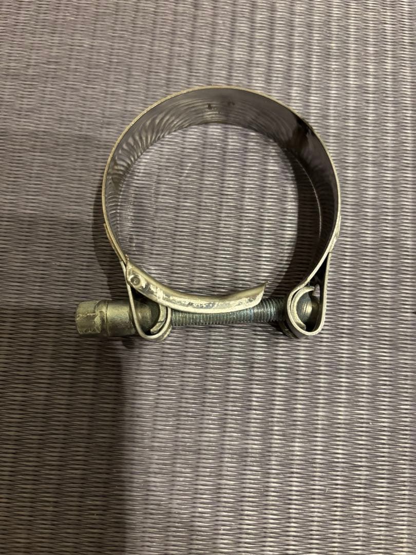 オーバーレーシング SSメガホンマフラー　スリップオン(2023〜)