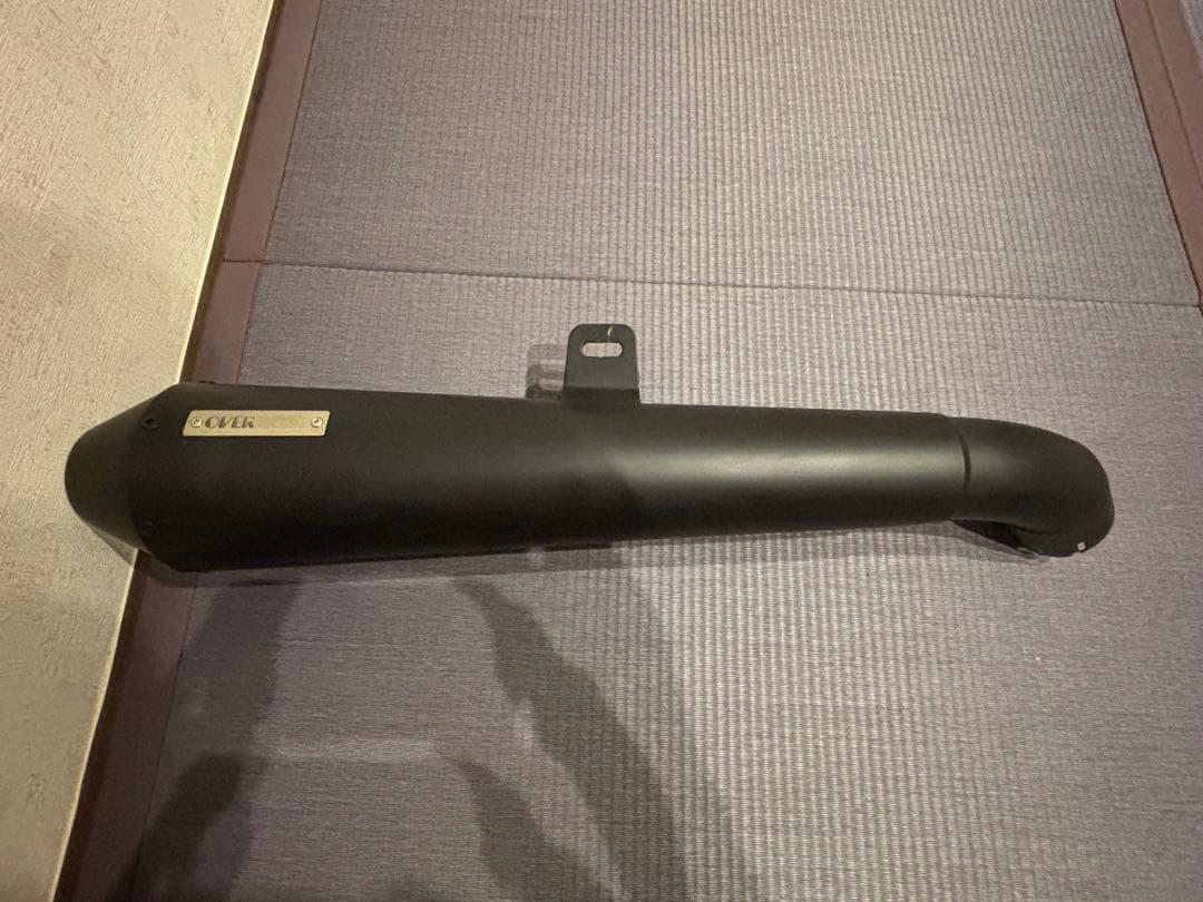 オーバーレーシング SSメガホンマフラー　スリップオン(2023〜)