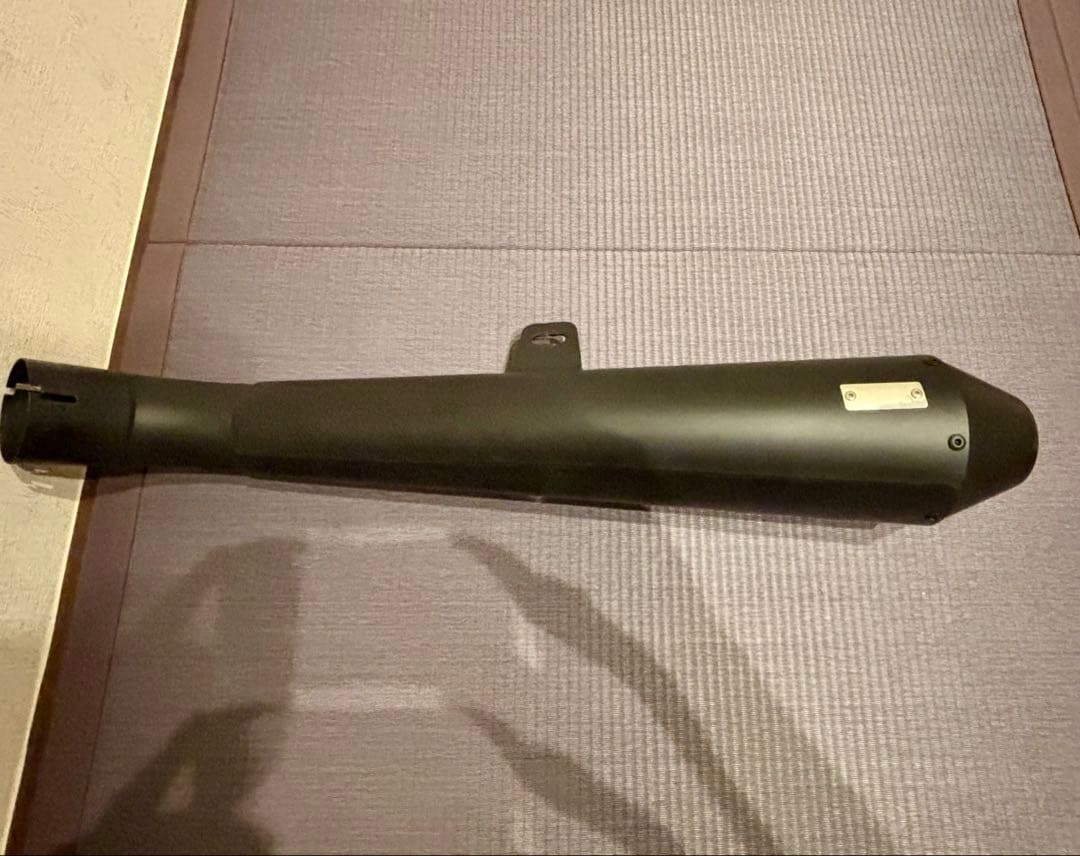 オーバーレーシング SSメガホンマフラー　スリップオン(2023〜)