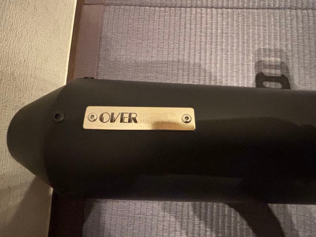 オーバーレーシング SSメガホンマフラー　スリップオン(2023〜)