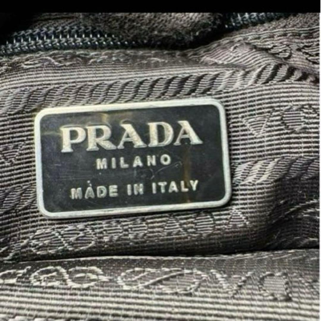 041 PRADA ハンドバッグ トートバッグ 肩掛け p5