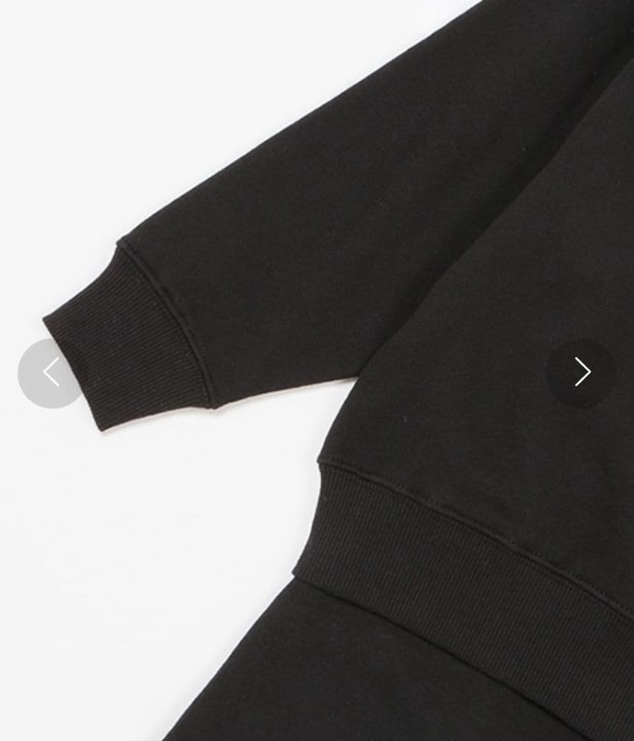 《新品タグ付き》X-girlStagesスランテッドロゴトレーナースカートSET