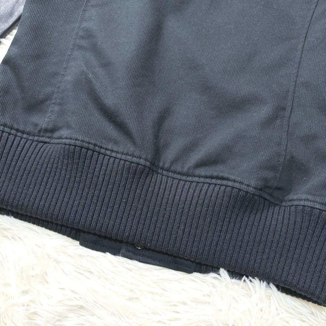 ✨希少✨ヒステリックグラマー　レザースリーブスタジャン　ヒスガール　刺繍　日本製