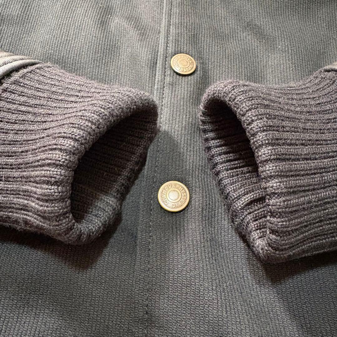 ✨希少✨ヒステリックグラマー　レザースリーブスタジャン　ヒスガール　刺繍　日本製