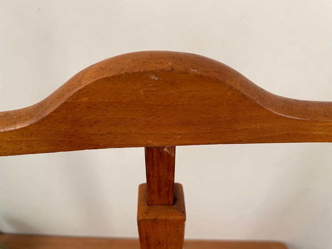 フランス　アンティーク　木製　ハンガー ハンガーラック 洋服掛　ジャケット