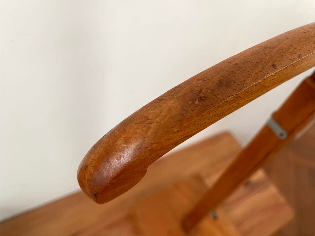 フランス　アンティーク　木製　ハンガー ハンガーラック 洋服掛　ジャケット