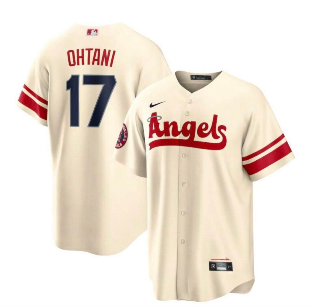 MLB×NIKE エンゼルスシティコネクトシリーズ　大谷翔平ユニフォーム