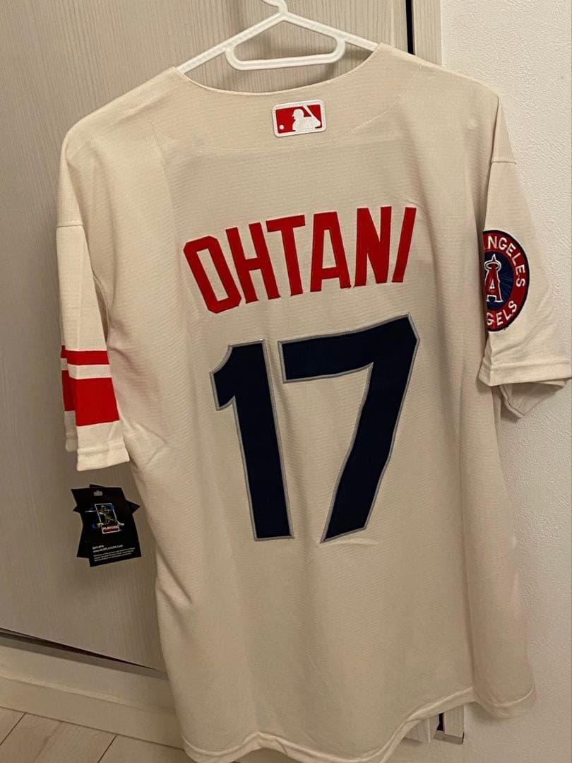 MLB×NIKE エンゼルスシティコネクトシリーズ　大谷翔平ユニフォーム