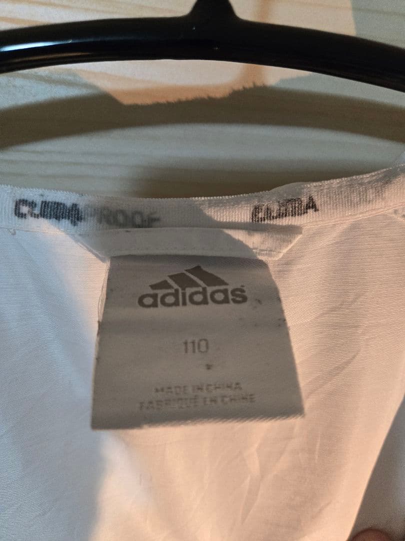 【​希少】10/11 レアルマドリード 公式 ウインドブレーカー アディダス