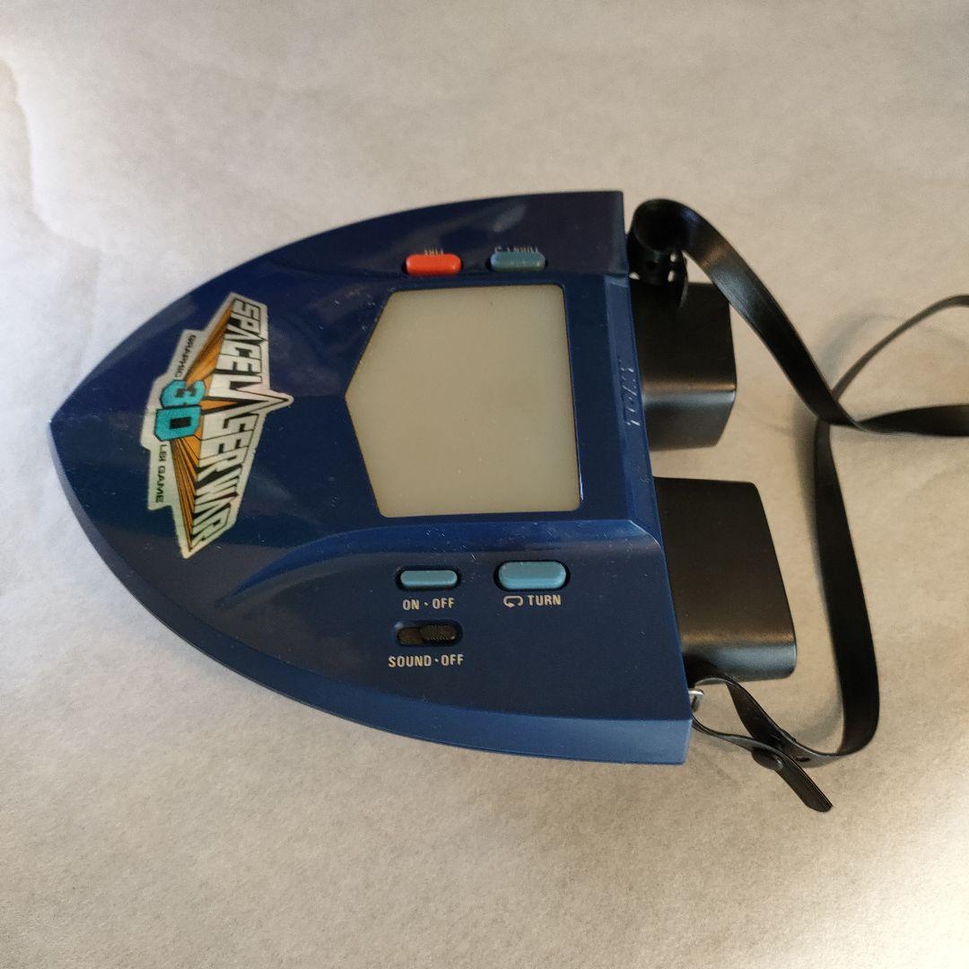 スペース　レーザー　ウォー　3D　トミー　当時のまま