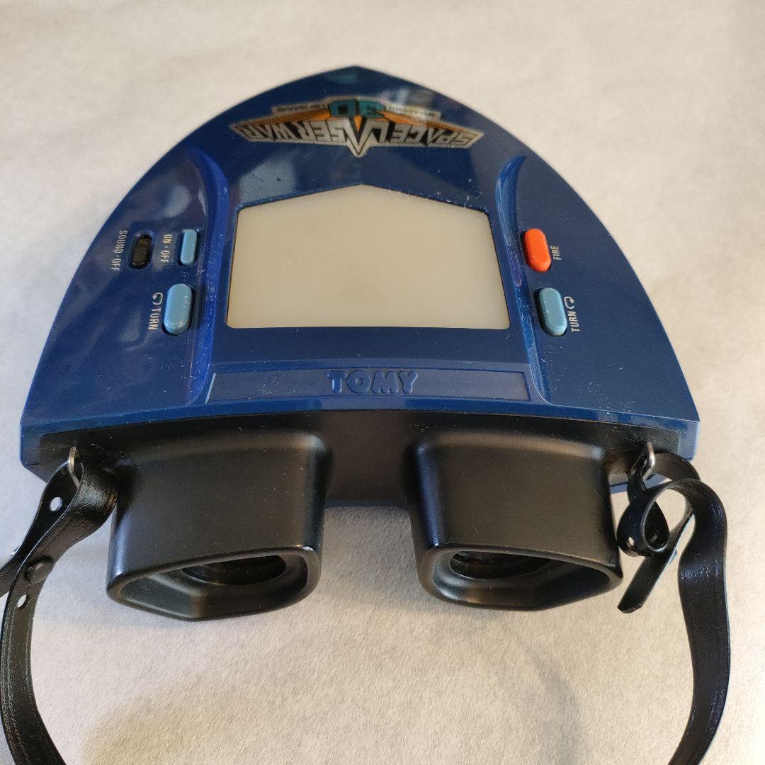 スペース　レーザー　ウォー　3D　トミー　当時のまま