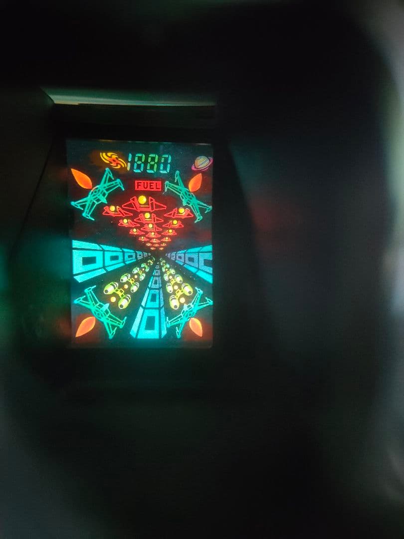 スペース　レーザー　ウォー　3D　トミー　当時のまま