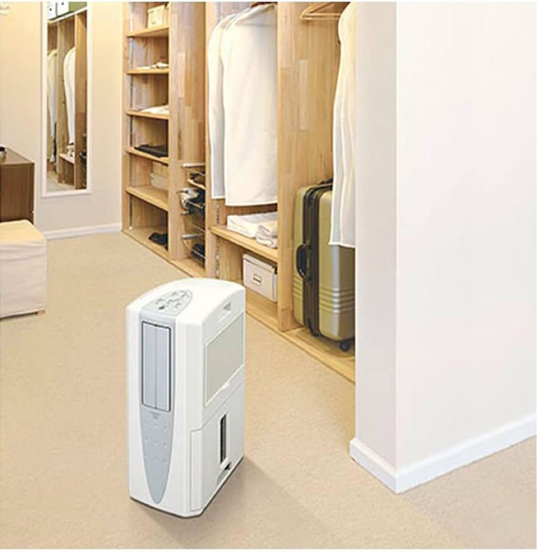 ホワイト 除湿機 取扱説明書付き