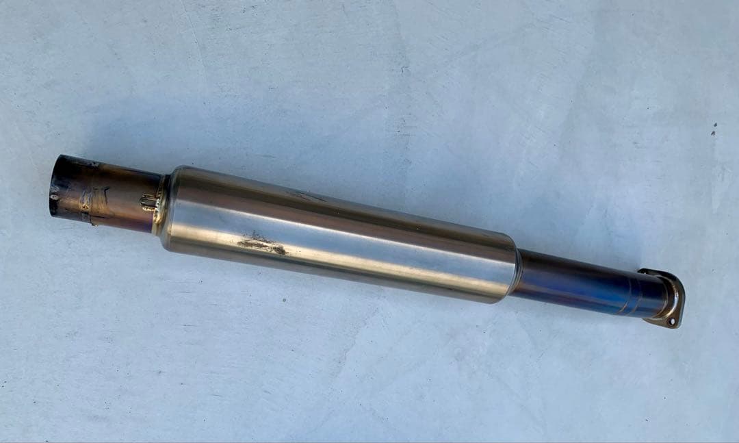 TOMEI EXPREME Ti チタニウムマフラー TYPE-80