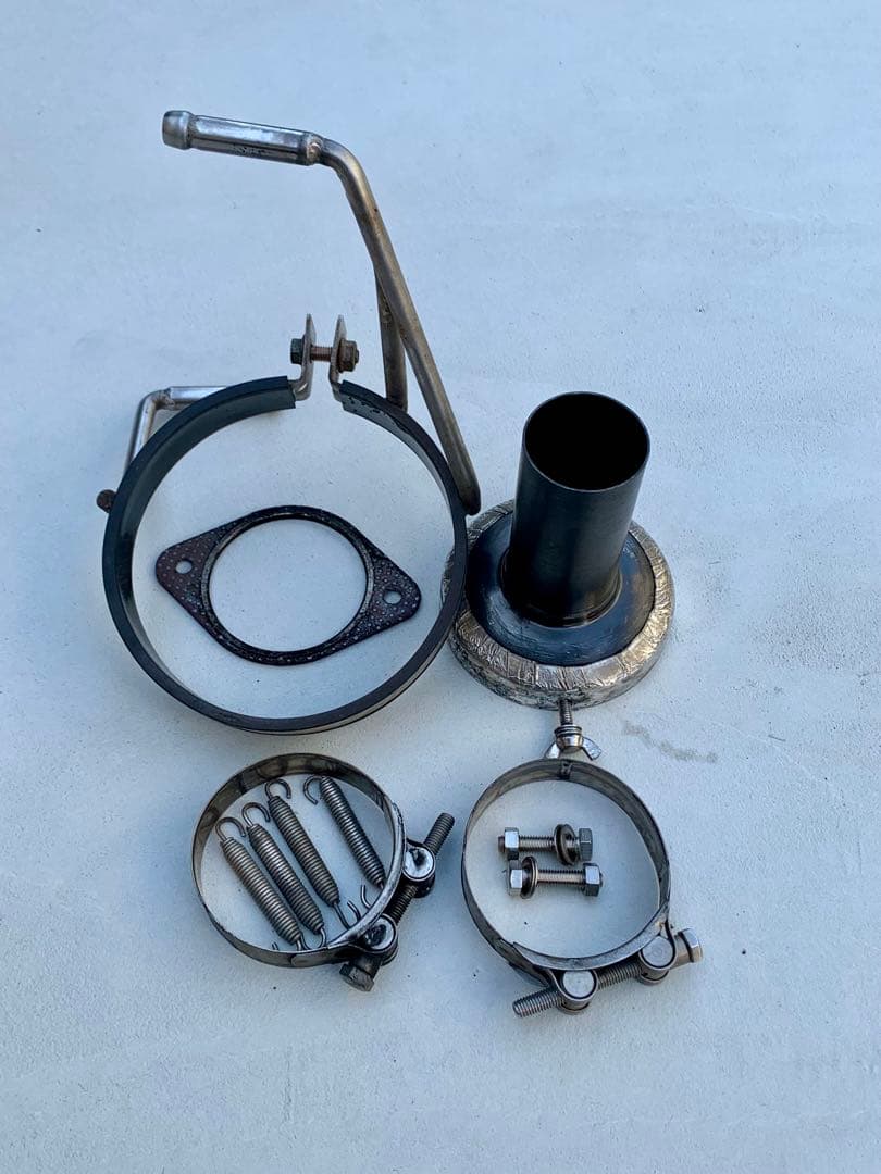 TOMEI EXPREME Ti チタニウムマフラー TYPE-80