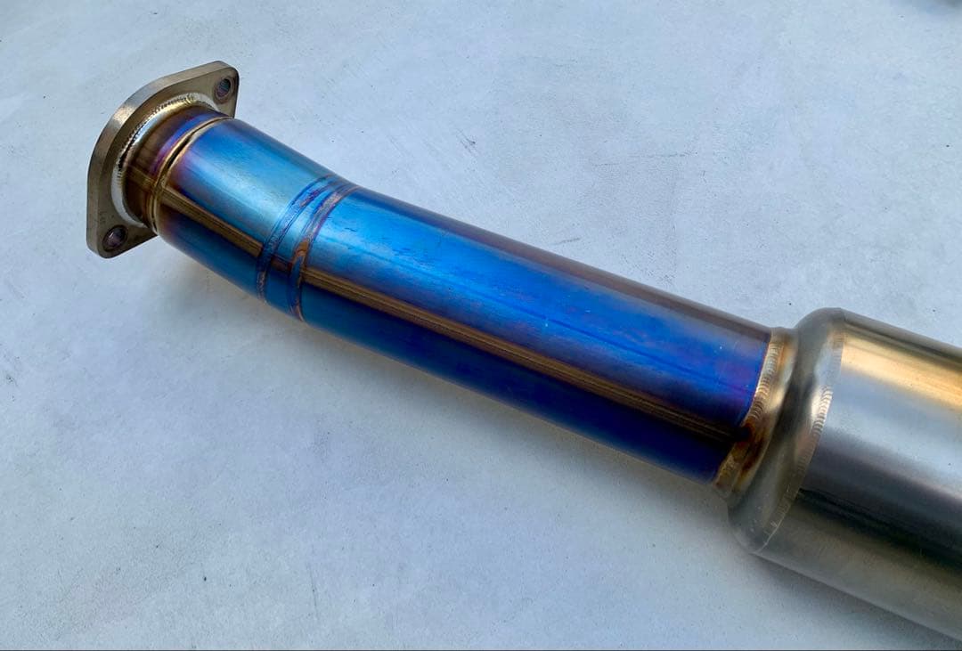 TOMEI EXPREME Ti チタニウムマフラー TYPE-80