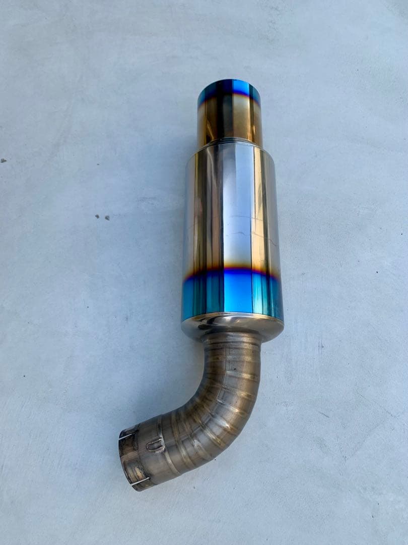 TOMEI EXPREME Ti チタニウムマフラー TYPE-80