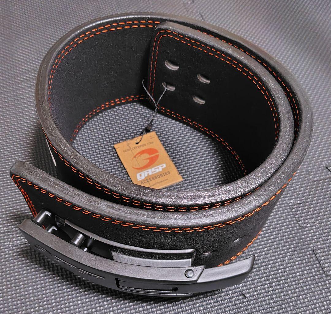 ウエイトトレーニング GASP LEVER BELT
