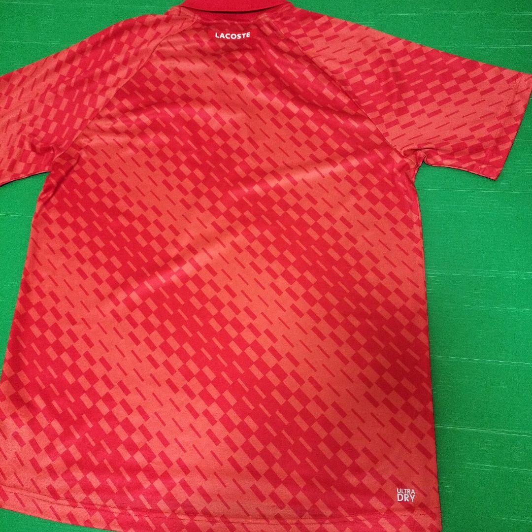 新品　LACOSTE　ラコステ　ジョコビッチ　ポロシャツ