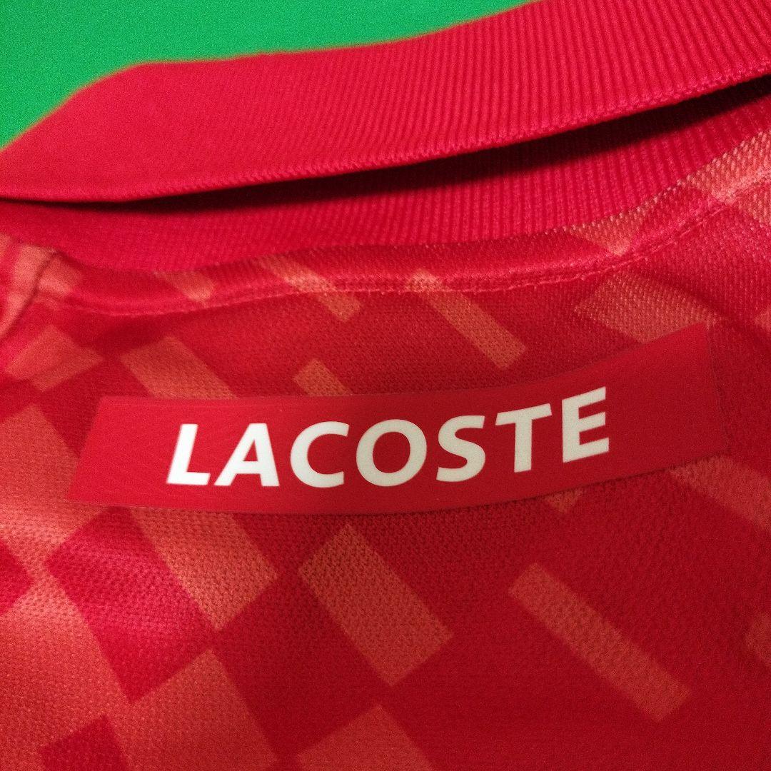 新品　LACOSTE　ラコステ　ジョコビッチ　ポロシャツ