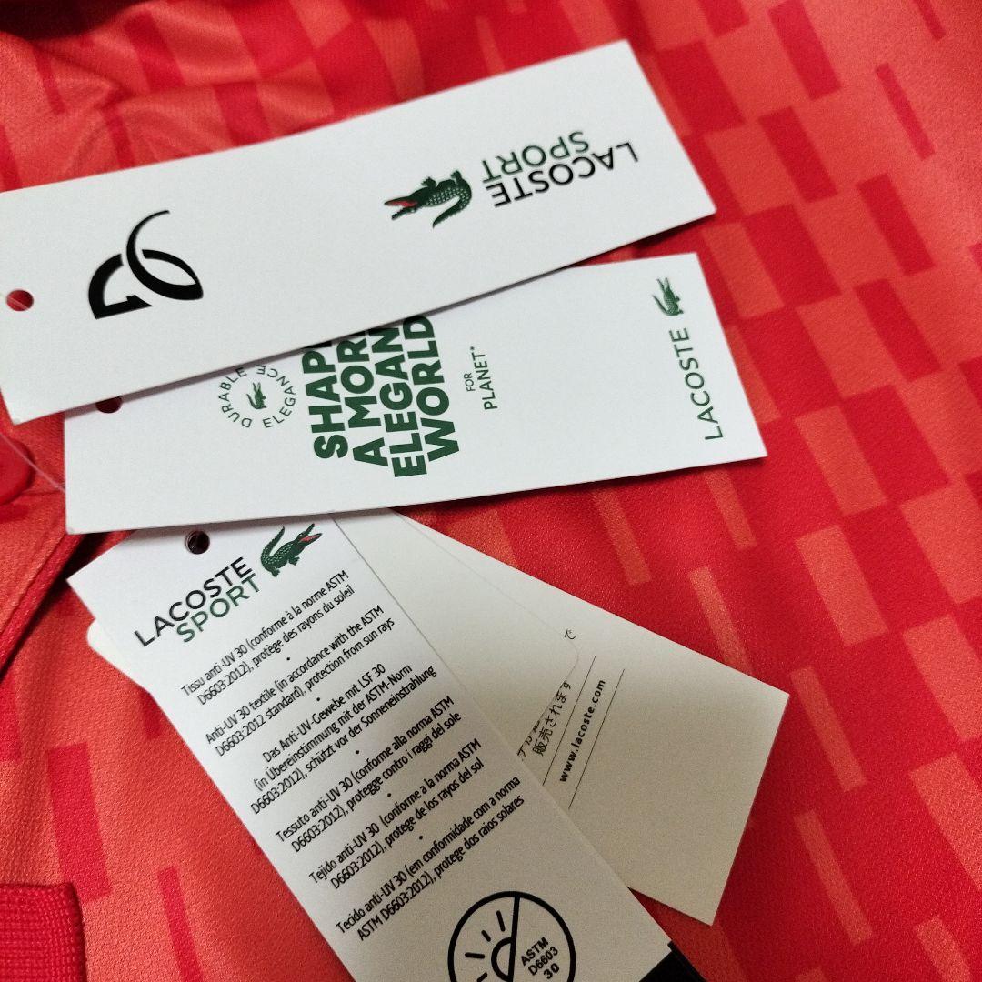 新品　LACOSTE　ラコステ　ジョコビッチ　ポロシャツ