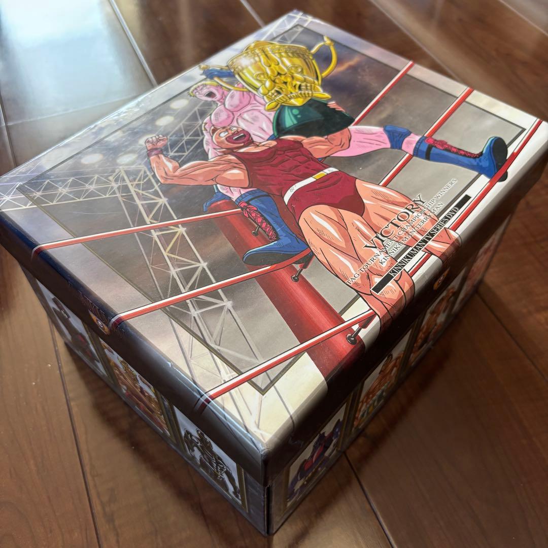 キン肉マン DVD Vol.1〜12+THE MOVIE+購入特典BOX