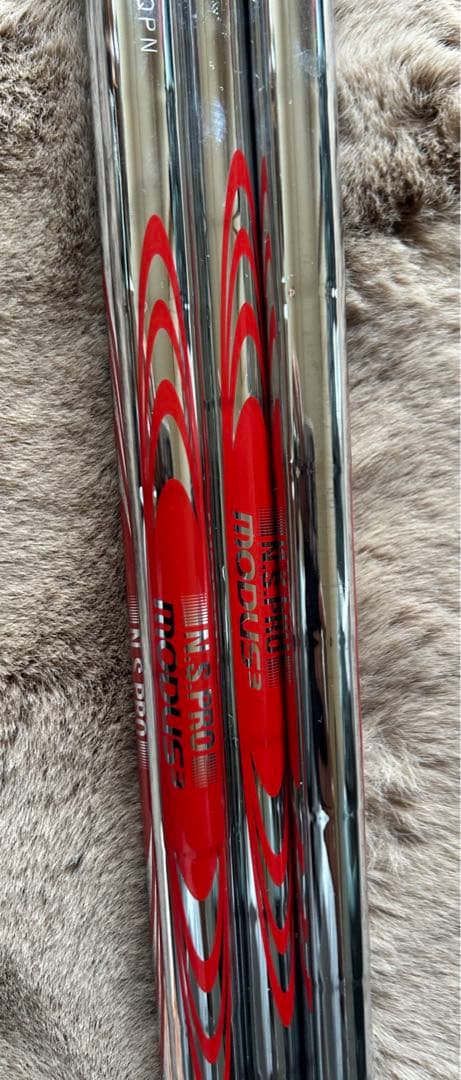 美品　ブリヂストン　242CB+ アイアンセット 6本　おまけシャフト付き！