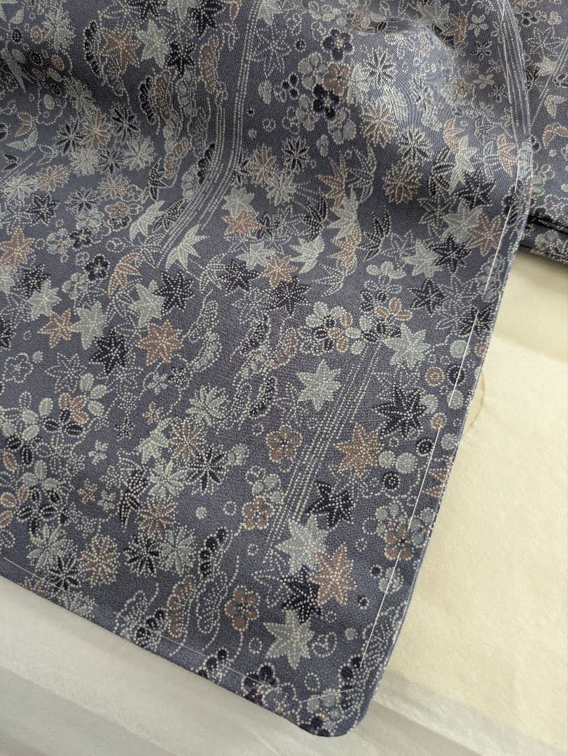 正絹伝統工芸士江戸小紋寄せ柄